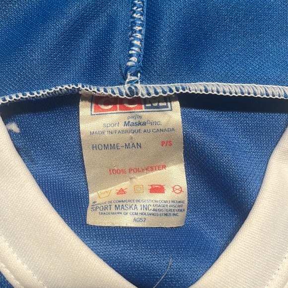 Quebec Nordiques CCM Jersey - Picture 4 of 4